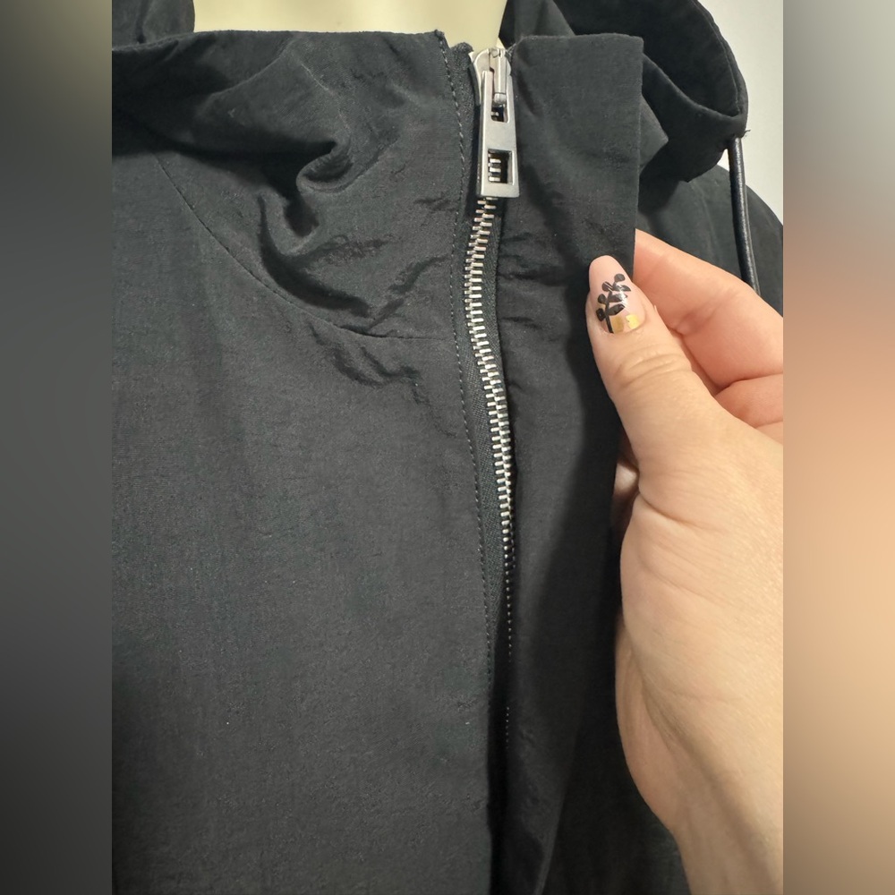 NWT LOEWE Nylon Jacket in Black - Picture 6 of 15
